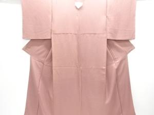 一ツ紋色色無地着物